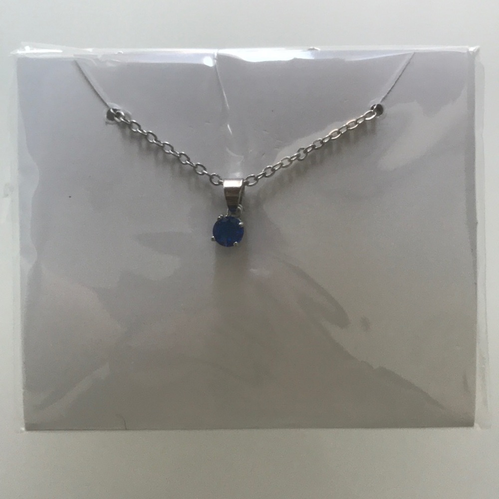 Effy Blue Sapphire Necklace